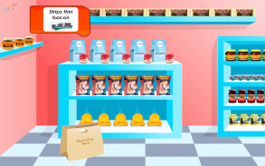 Wrapped Shrimp Cooking Games screenshot 1