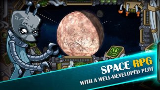Space Raiders RPG screenshot 1