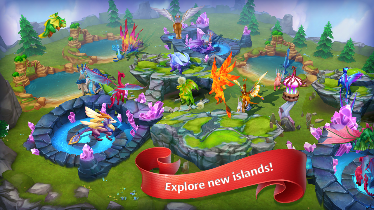 Dragons World - Загрузить APK для Android | Aptoide