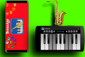 saxofón - (piano) screenshot 2