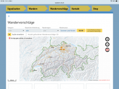ZH-Wanderwege screenshot 1