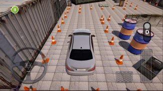 Hard Car Parking screenshot 1