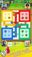 Jogo multijogador online Ludo screenshot 5