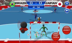 Futebol de salão (futsal game) screenshot 1