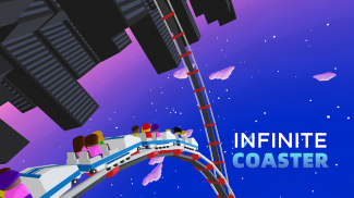 Infinite Coaster - Dash Master screenshot 0