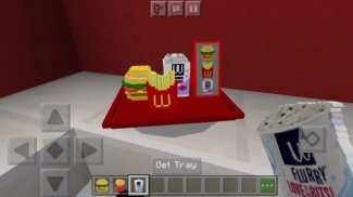 Fast Food Mod voor MCPE screenshot 0