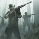 Wild West Survival: Zombie Shooter. FPS Shooting Icon