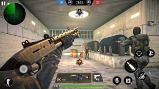 Army Commando Mission Games 3D screenshot 2