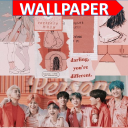 Aesthetic Wallpaper BTS Icon