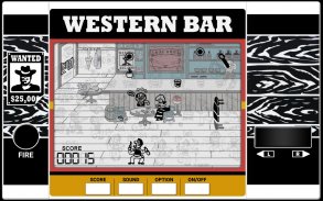 Western Bar(80s LSI Game, CG-300) screenshot 1