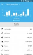 Correr y Caminar GPS FITAPP screenshot 7