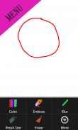 Easy Finger Paint screenshot 3