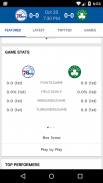 Philadelphia 76ers screenshot 2