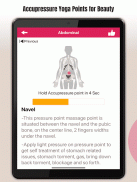 Accupressure Yoga Point Tips screenshot 15