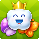 Charm King - jeu gratuit de match 3 avec princesse Icon