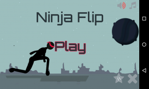 dark ninja Flip screenshot 0