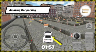 Città Muscle Car Parcheggio screenshot 2