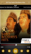 50 Top Sabri Brothers Hits screenshot 3
