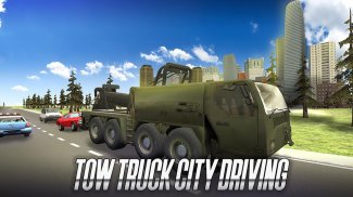 Tow Truck City Driving screenshot 6