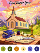 Bible Color Paint By Number screenshot 1