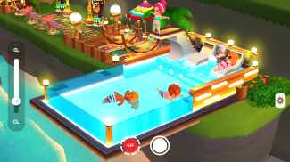 O meu pequeno paraíso : Jogo de Gestão de Resorts screenshot 5