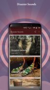 Disaster Sounds screenshot 1