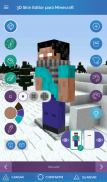 QB9 3D Skin Editor para Minecraft screenshot 7