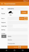 FARMlog Svin screenshot 1