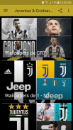 Juventus & Cristiano Ronaldo Wallpapers screenshot 1