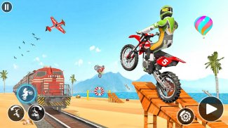 Bike Crazy Games: 3D Fun Games screenshot 2