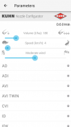 KUHN Nozzle Configurator screenshot 0