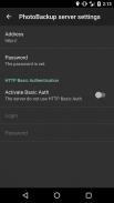PhotoBackup screenshot 3