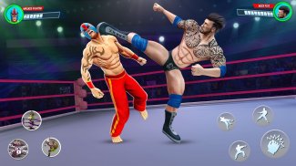 Güreş Devrimi 2020: PRO Çok Oyunculu Dövüşler screenshot 13