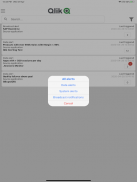 Qlik Alerting screenshot 1