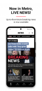 Metro | World and UK news app screenshot 5