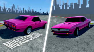 Muscle Car Drift Simulator 3D screenshot 1