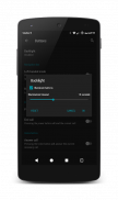 PitchBlack™(G-Cyan) CM13/12 screenshot 3