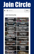 Circleliner- Professional Networking Platform screenshot 1