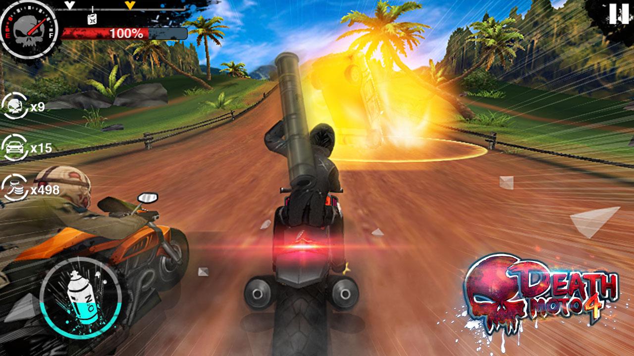 Death Moto 4 - Загрузить APK для Android | Aptoide