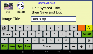 User Symbols AAC Lite screenshot 7
