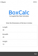 Free BoxCalc : Rate Calculator screenshot 2