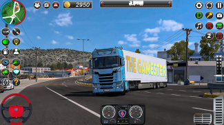 Truck Driving Game Cargo Truck screenshot 1