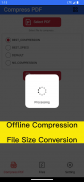 QualityPDF Compressor - Reduce screenshot 2