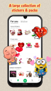 2024 HD sticker WAStickerApps screenshot 0