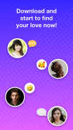 Date in Asia- Citas y chat para solteros asiáticos screenshot 4