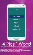 4 Pics 1 Word screenshot 16