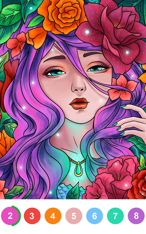 Download do APK de Divirta colorindo por número para Android