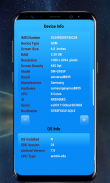 informasi telepon - Sim / Phone Information screenshot 0
