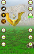 Talking Flying Pterosaur screenshot 9