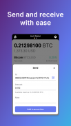 Bitcoin Wallet for COINiD screenshot 1